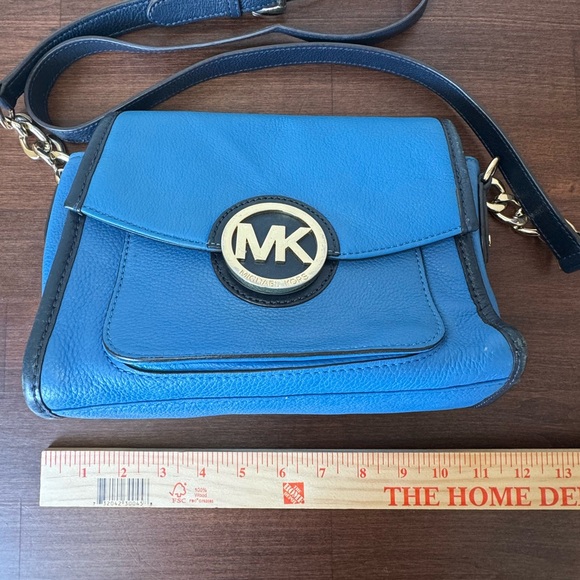 Michael Kors blue crossbody bag - Picture 11 of 15